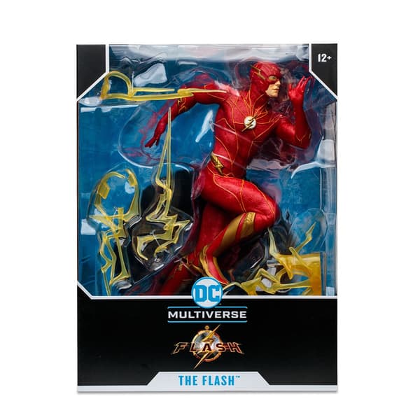 Mcfarlane Figur Dc Multiverse The Flash Rød