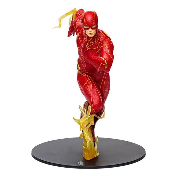 Mcfarlane Figur Dc Multiverse The Flash Rød
