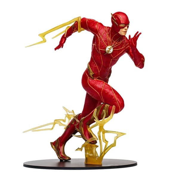 Mcfarlane Figur Dc Multiverse The Flash Rød