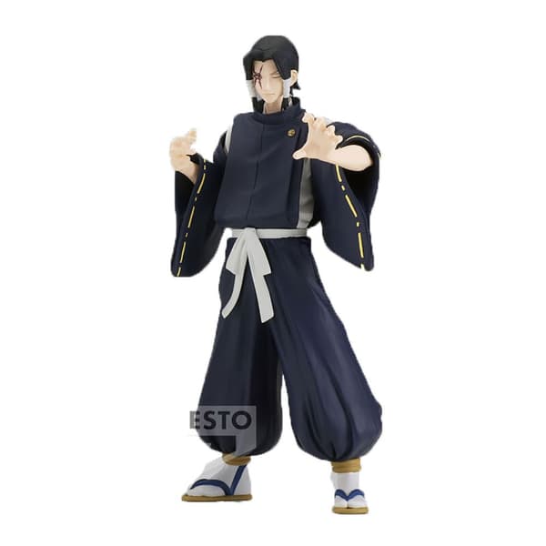 Banpresto Figur Jujutsu Kaisen Jukon No Kata Noritoshi Kamo 16cm Sort