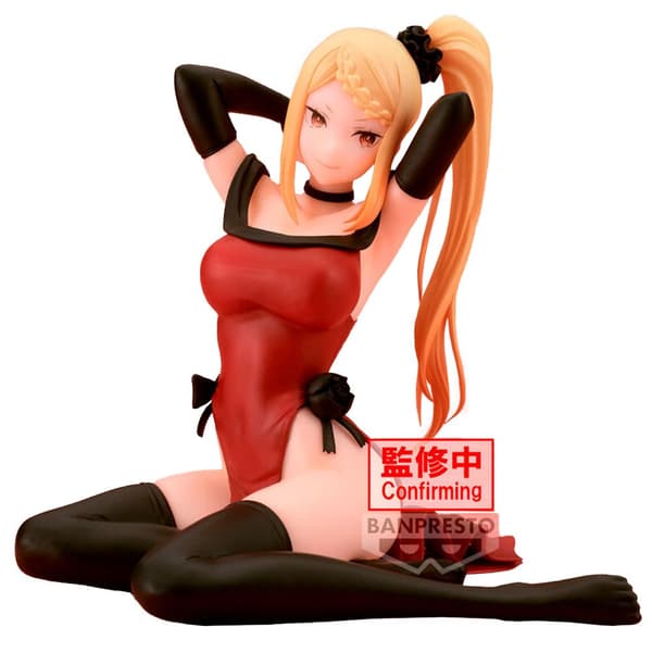 Banpresto Figur Re Zero Starting Life In Another World Relax Time Priscilla Barielle Rosa