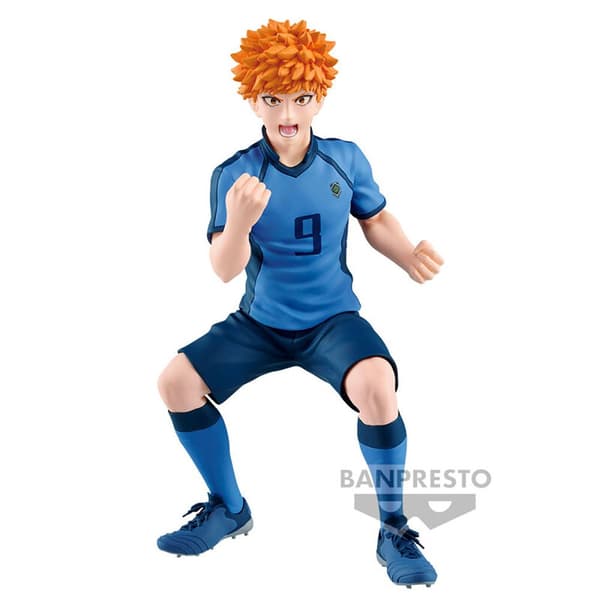 Banpresto Hahmo Rensuke Kunigami Bluelock 15 Cm Sininen