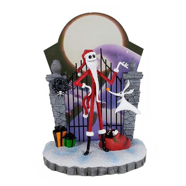 Enesco Painajainen Ennen Joulua Santa Jack Koristefiguuri Disney Monivärinen