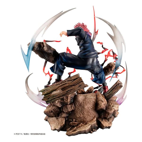 Megahouse Figur Jujutsu Kaisen Yuji Itadori Mh835735 Flerfärgad