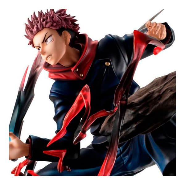 Megahouse Figur Jujutsu Kaisen Yuji Itadori Mh835735 Flerfärgad