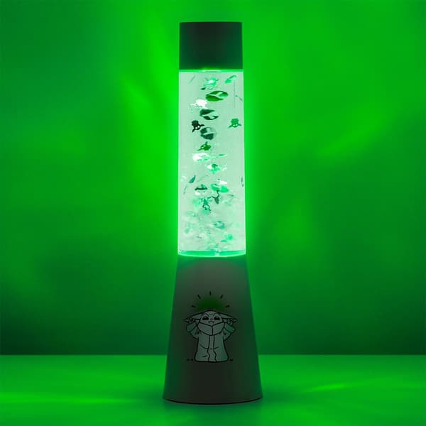 Paladone Star Wars Lampe Grogu Flow Transparent