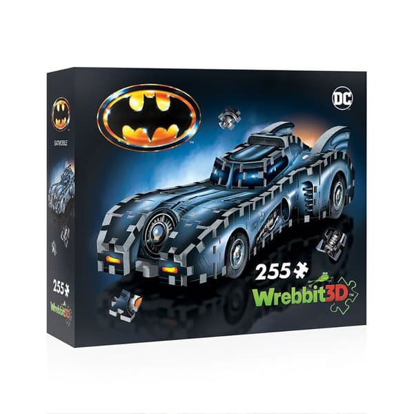 Wrebbit Gåde 3d Batmobile Søvfarvet