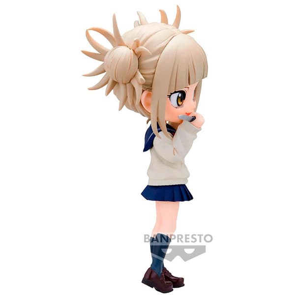 Banpresto Figur Himiko Toga Ii My Hero Academia 14 Cm Beige Ver A
