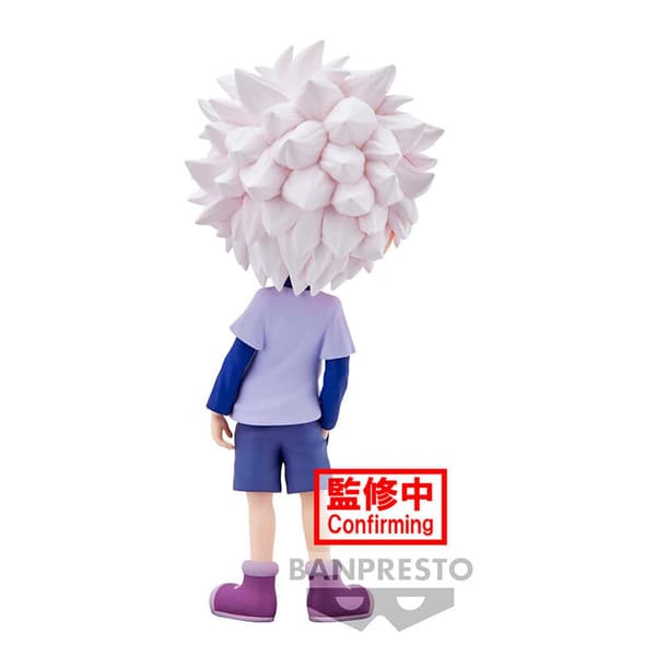 Banpresto Hahmo Killua Hunter X Hunter Q Posket 14 Cm Violetti Ver A