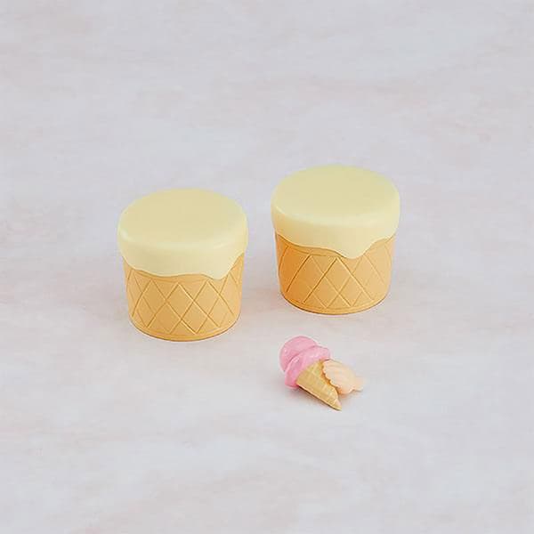 Good Smile Company Tilbehør Til Figurer Ice Cream Shop Nendoroid More Rosa