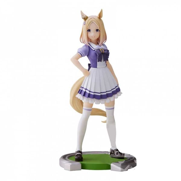 Banpresto Uma Musume Figur Umamusume Pretty Derby Narita Top Road 18 Cm Lilla
