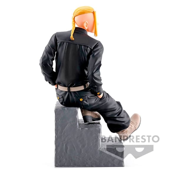 Banpresto Figur Draken Ken Ryuguji Break Time Tokyo Revengers 13 Cm Sort