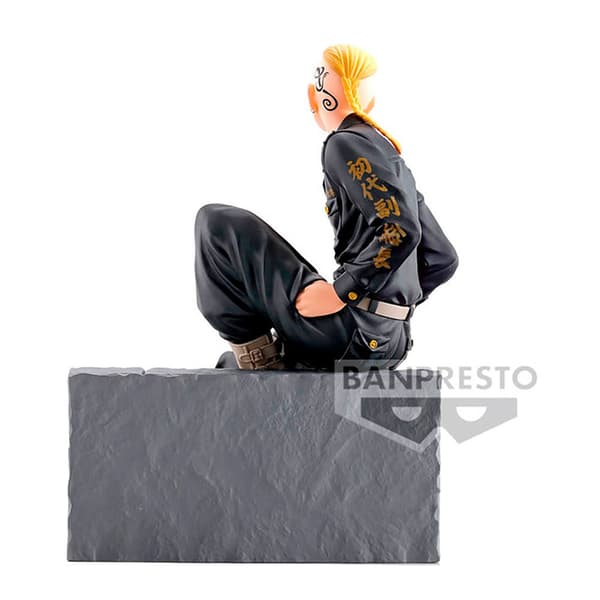 Banpresto Figur Draken Ken Ryuguji Break Time Tokyo Revengers 13 Cm Sort