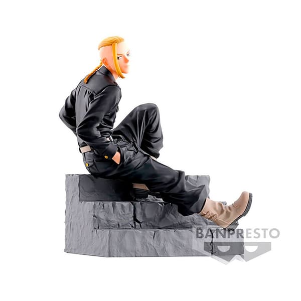 Banpresto Figur Draken Ken Ryuguji Break Time Tokyo Revengers 13 Cm Sort