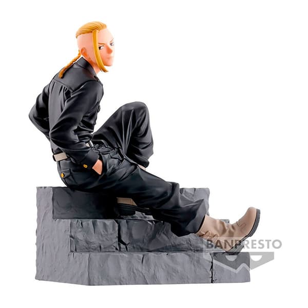 Banpresto Figur Draken Ken Ryuguji Break Time Tokyo Revengers 13 Cm Sort