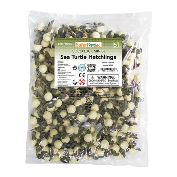 Safari Ltd Figur Sea Turtle Hatchlings Good Luck Minis Grönt From 3 Years