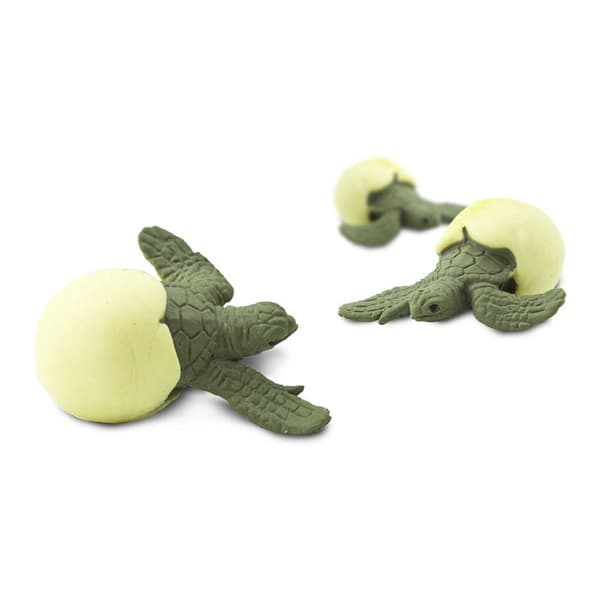 Safari Ltd Figur Sea Turtle Hatchlings Good Luck Minis Grönt From 3 Years