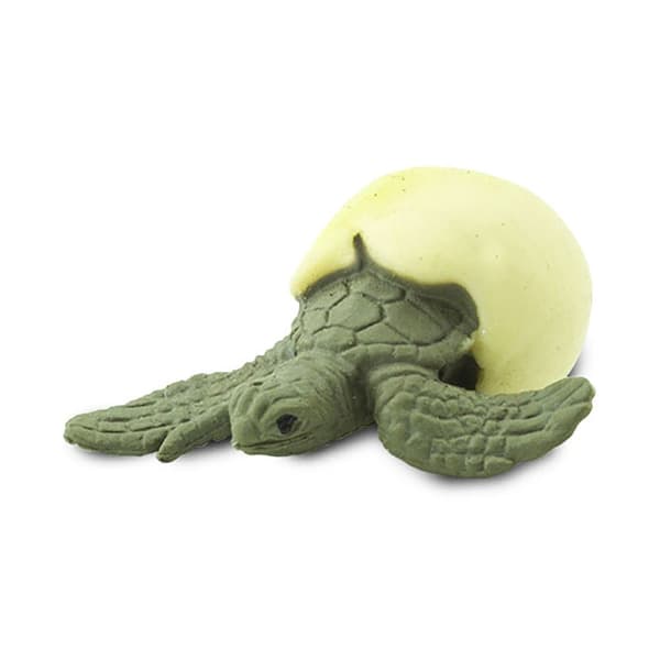 Safari Ltd Figur Sea Turtle Hatchlings Good Luck Minis Grøn From 3 Years