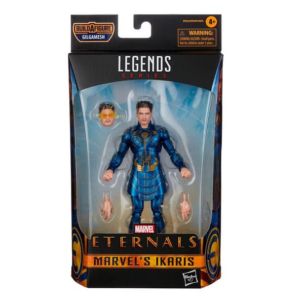 Marvel Legends Serie Figur Eternals Ikaris Flerfarvet