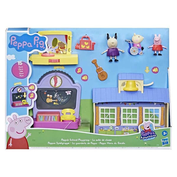 Hasbro Peppa Päiväkodin Hahmo Peppa Pig Monivärinen