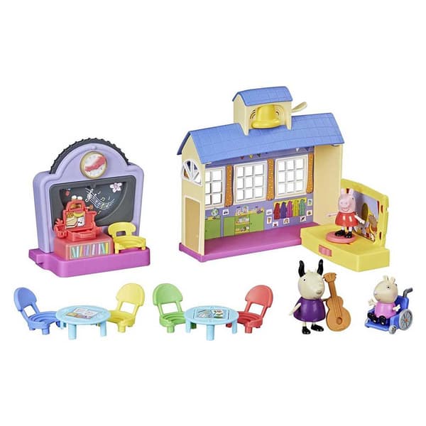 Hasbro Peppa Päiväkodin Hahmo Peppa Pig Monivärinen