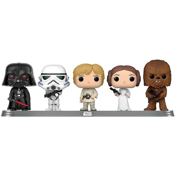 Funko Pop Star Wars Classics Exclusive Guld