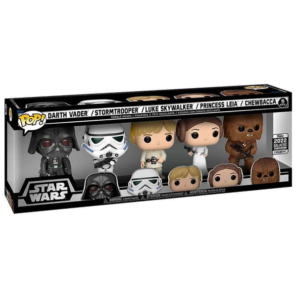 Funko Pop Star Wars Classics Exclusive Guld