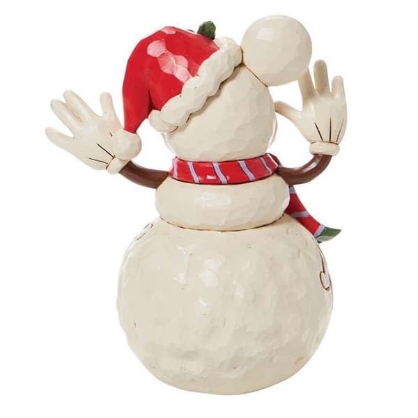 Disney Snögubbe Enesco Mickey Mouse 17 Centimeter Flerfärgad
