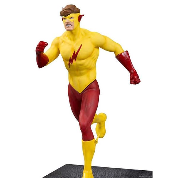 Diamond Select Teen Titans Kid Flash 16 Cm Monivärinen