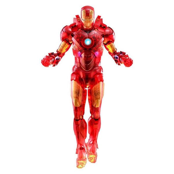 Marvel The Avengers Iron Man Mark Iv Tamashi Nations 30 Cm Flerfarvet