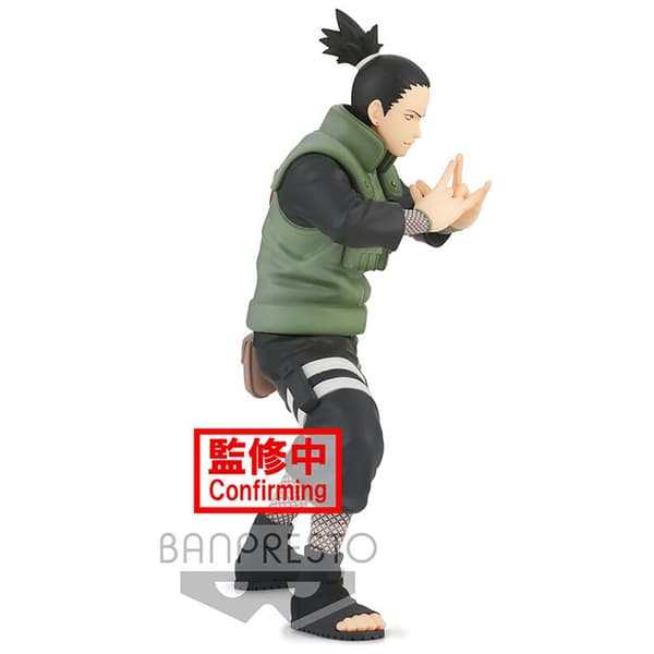 Banpresto Shikamaru Vibration Stars Nara Naruto Shippuden 17 Cm Flerfarvet