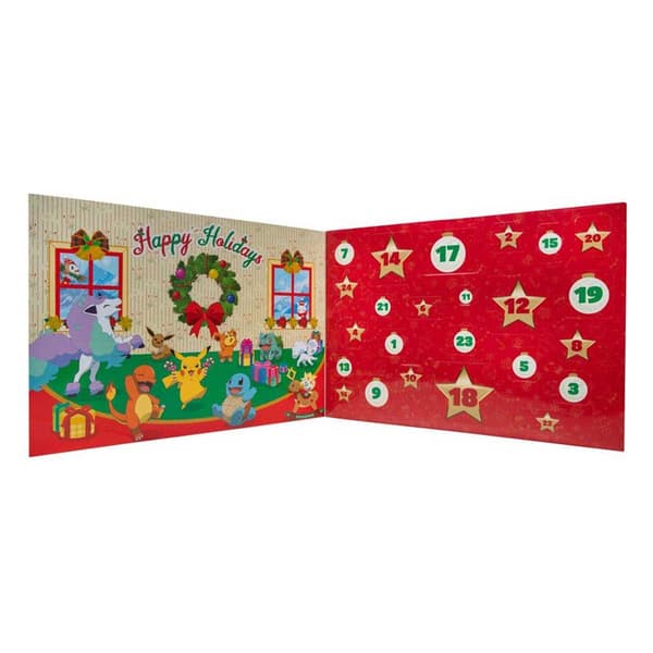 Boti Adventskalender Pokémon Flerfarvet