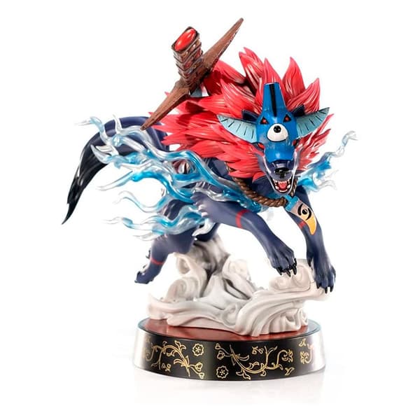 First 4 Figures Wolf Form Standard Edition Okami Oki Monivärinen