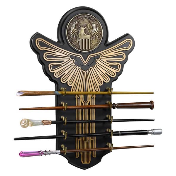 Noble Collection Udstiller Fantastic Animals Newt And Graves Harry Potter Wand Replica Porpentina Queenie Seraphina Gylden