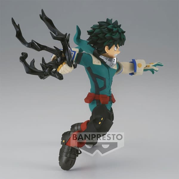 Banpresto Hahmo Izuku Midoriya Deku Vol2 The Amazing Heroes Plus My Hero Academia 13 Cm Monivärinen