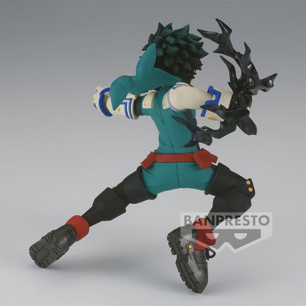 Banpresto Hahmo Izuku Midoriya Deku Vol2 The Amazing Heroes Plus My Hero Academia 13 Cm Monivärinen