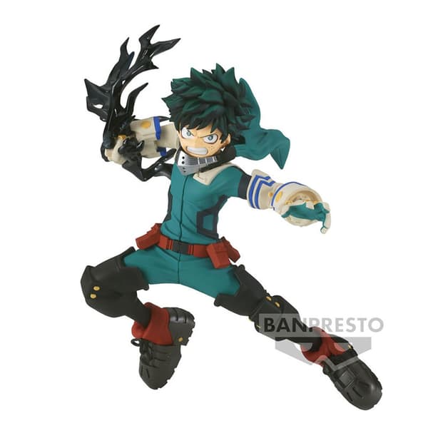 Banpresto Hahmo Izuku Midoriya Deku Vol2 The Amazing Heroes Plus My Hero Academia 13 Cm Monivärinen