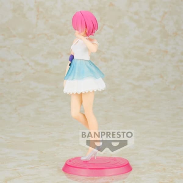 Banpresto Figur Rezero Starting Life In Another World Serenus Couture Ram Rosa