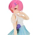 Miniatyrbild 2 av 3: Banpresto Figur Rezero Starting Life In Another World Serenus Couture Ram Rosa