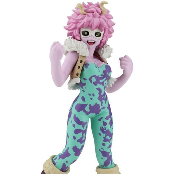 Banpresto Figur My Hero Academia Age Of Heroes Pinky Mina Ashido 16cm Rosa