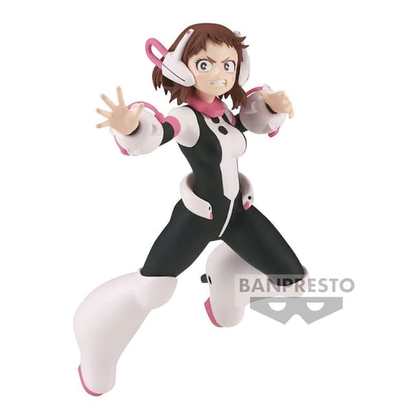 Banpresto Figur My Hero Academia The Amazing Heroes Ochako Uraraka Vol32 13cm Rosa