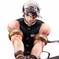 Miniatyrbild 3 av 3: Megahouse Gem Staty Höger Uzui Figur Demon Slayer Kimetsu No Yaiba Brun