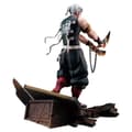Miniatyrbild 2 av 3: Megahouse Gem Staty Höger Uzui Figur Demon Slayer Kimetsu No Yaiba Brun