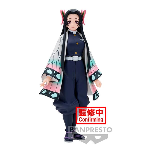 Banpresto Figur Kanae Kocho Vol 40 Demon Slayer Kimetsu No Yaiba 16 Cm Flerfarvet
