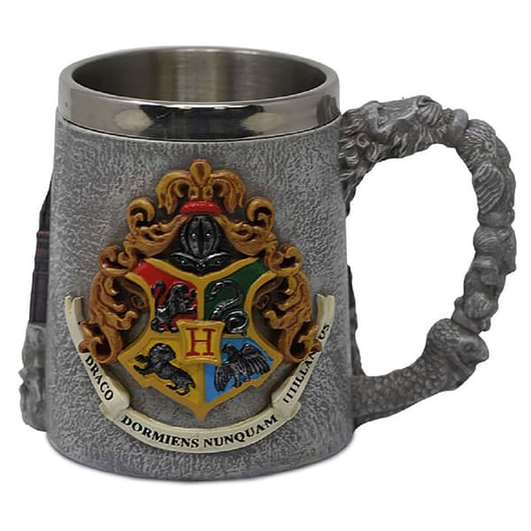 Pyramid International Polyresina øl Harry Potter Hogwarts 3d Grå