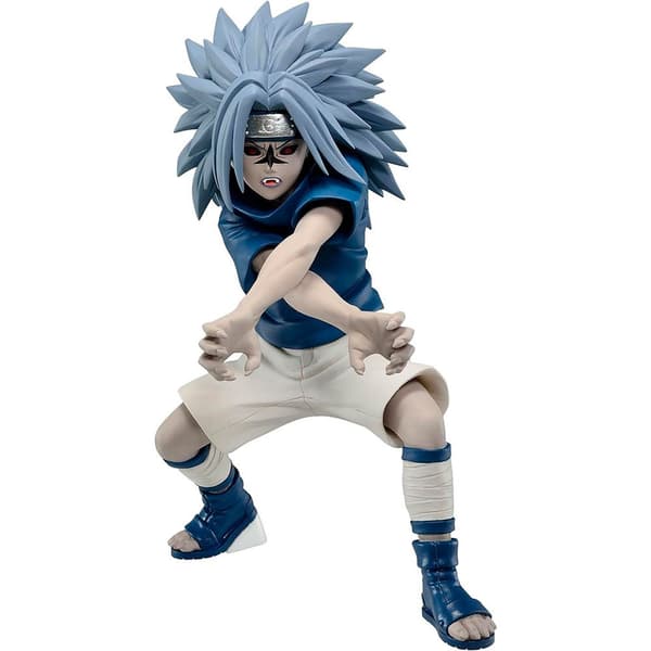 Bandai Naruto Hahmo Vibration Stars Uchiha Sasuke Sininen