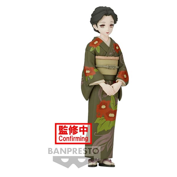 Banpresto Figur Tamayo Demon Slayer Kimetsu No Yaiba 14 Cm Grøn
