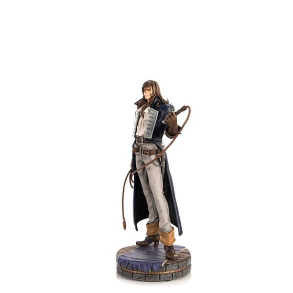 First 4 Figures Statue Richter Belmont Standard Edition 52 Cm Symphony Of The Night Flerfarvet