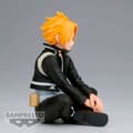 Miniatyrbillede 3 af 5: Banpresto Figur Denki Kaminari Chargebolt Break Time My Hero Academia 10 Cm Gul