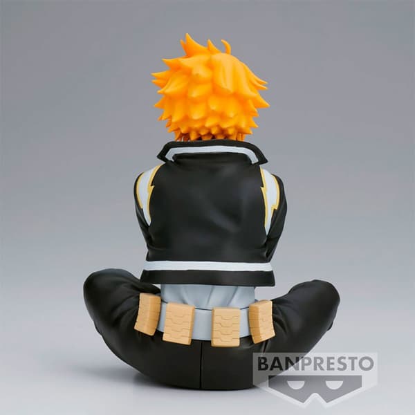 Banpresto Figur Denki Kaminari Chargebolt Break Time My Hero Academia 10 Cm Gul